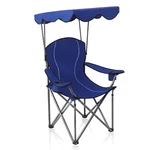 Alpha Camp Chairs With Shade Canopy Folding X-large, Navy Blue. Fixed Price $89.26.