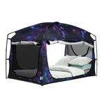 Porayhut Bed Tentportable Privacy Sleeping Canopyblackout 90 Drapes For. Fixed Price $107.12.
