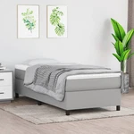 Dark Grey Upholstered Bed Frame For All Sizes Vidaxl. Fixed Price $143.99.