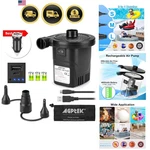 Rechargeable Air Pump, Electric 4000MAH Battery Quick-fill Inflator .... Fixed Price $47.19.