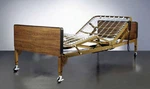 Invacare Full Electric 2 Motor Home Bed & Mattress Rails Package. Fixed Price $589.00.
