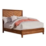 Origins By Alpine Trinidad Queen Wood Bed Toffee (brown). Fixed Price $678.78.