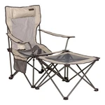 1PC Lippert 2022114829 Sun Soaker Vented Reclining Camping Chair With Footr. Fixed Price $170.87.