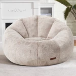 Hobestluk Large Bean Bag Chair Couch For Adults Brown Stuffed Sofa. Fixed Price $259.99.