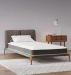 Contour Comfort 8" Medium-firm Independently Encased Coil Twin Mattress. Fixed Price $139.99.