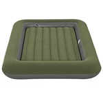 Kids Air Mattress, Indoor Outdoor Bed, Blow Up Without Pump. Fixed Price $24.97.