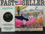 Genuine Smoothbag Portable Inflatable Pop-up Lounger Sofa, Camo New Box!. Fixed Price $59.85.