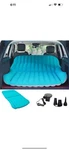 Kmz Suv Air Mattress Thickened Double-sided Flocking Travel Camping Bed No Box. Fixed Price $28.00.