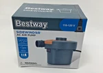 Electric Air Pump 110-120V Inflation And Deflation Connection New Bestway. Fixed Price $10.95.