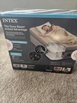 Intex Twin 20 Mattress With Internal Pump. Fixed Price $65.00.