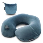 Keemall Inflatable Travel Neck Pillow For Airplane Train Medium, Deep Grey. Fixed Price $20.44.