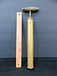 Leacock Coleman Brass Air Pump For Gas Lamp- Lantern Large T-handle Version Nice. Fixed Price $22.40.