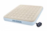 Vicooda EAM-EQ1 Camping Air Mattress With Rechargeable Pump, Blue/grey. Fixed Price $71.96.