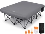 Queen Camping Cot With Electric Pump, Inflatable Air Mattress Bed Remova.... Fixed Price $312.96.