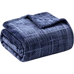 Blanket Soft Fleece Large Warm 3D Jacquard Throw Bedding For Couch Sofa. Fixed Price $55.24.