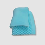 Dream Serenity Ecozone 3 Memory Foam Mattress Topper Queen. Fixed Price $67.50.