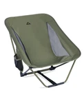 Iclimb Low Ultralight Compact Camping Folding Chair With Side Pocket And Carry. Fixed Price $58.62.