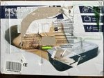 Active Era Premium Twin Air Mattress Built Pump Raised Pillow 75" X 39" 18". Fixed Price $59.99.