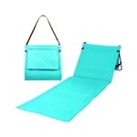 Bo Toys Portable Beach Mat Lounge Chair And Tote (plain Blue). Fixed Price $61.08.