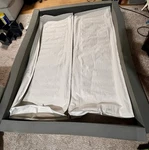Select Comfort Sleep Number Original Queen Side Rail Center + Border Walls Foam. Fixed Price $122.99.