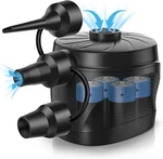 Electric Pump For Mattress, Battery Powered Portable Airbed Camping Inflatab. Fixed Price $15.94.