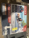 Intex 15" Dura Beam Deluxe Essential Rest Raised Airbed W/ Internal Pump-full. Fixed Price $49.75.