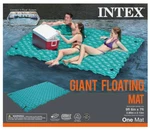 Inflatable Giant Floating Mat Platform Pad, Vinyl, Teal Intex 56841EP. Fixed Price $34.99.