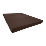 Queen Brown Trifold Foam Beds, Portable Shikibuton Ottoman 4 X 60 80. Fixed Price $179.00.