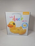 Intex Inflatable Yellow Duck Ride-on Pool Float, 58" 32" New And Sealed. Fixed Price $24.98.