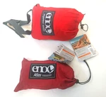 Eno Single Nest Hammock Red/ Black Camping Backpacking & Suspension System Strap. Fixed Price $49.98.