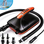 Tuomico 20PSI High Pressure Sup Electric Air Pump,dual Stage Inflation Black. Fixed Price $80.72.