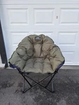 Tommy Bahama Destination Relaxation Xl Jumbo Padded Club Chair Folding Portable. Fixed Price $149.99.
