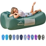 Inflatable Lounger Sofa Hammock Camping Backyard Beach Chair Alphabeing. Fixed Price $59.99.