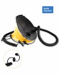 5L Foot Air Pump For Swimming Trainer Camping Tenting Inflatable Bed Bellow. Fixed Price $14.99.