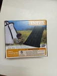 Intex Fabric Camping Mattress With Built Pillow 72.5" 26.5" 6.75". Fixed Price $77.00.