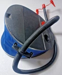 Air Pump Inflator High Volume With Hose For Mattress Boat Pool Inflatable Foot. Fixed Price $9.99.