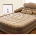 King Size Air Mattress Sofa Bed For Outdoor Indoor, Portable Inflatable Couch Us. Fixed Price $129.90.