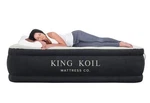 King Koil 29170 Queen Size Air Mattress With Built-in Pump Black. Fixed Price $85.00.