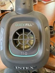 Intex Quick Fill 110 Electric Inflator Deflator Air Pump 650 L/min 3 Adapters. Fixed Price $16.99.