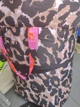 Open Box Leopard Geranium Reversible Full/queen Comforter Dvf Target. Fixed Price $110.49.