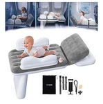Omzer Inflatable Toddler Airplane Bed: Large Seat Extender. Fixed Price $29.99.