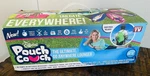 Official Pouch Couch Inflatable Portable Lounger Blue New Box Great Gift Idea. Fixed Price $22.00.