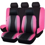 Mesh Car Seat Covers Full Set Breathable, Airbag Compatible, Low Back. Fixed Price $48.53.