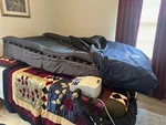 Joerns Medical Air Mattress With Machine. Prevents Bedsores.. Fixed Price $1800.00.