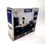 Bestway Tritech Twin Air Mattress Inflatable Bed Built-in Ac Pump Guest Camping. Fixed Price $39.00.