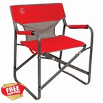 Coleman Outpost Breeze Camping Chair Cooling Mesh Back 300LB Capacity. Fixed Price $63.99.