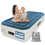 Twin Air Mattress With Built-in Pump,fast & Easy Inflation/deflation Inflatab.... Fixed Price $82.58.