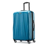 Samsonite Centric 2 Hardside Expandable Luggage Spinner Wheels - Caribbean Blue. Fixed Price $133.54.