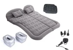 Inflatable Suv Air Mattress Thickened Flocking 02 - Grey. Fixed Price $67.81.