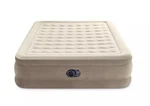 Intex Ultra Plush Queen Size Air Mattress 120V Internal 66194T - Beige. Fixed Price $77.51.